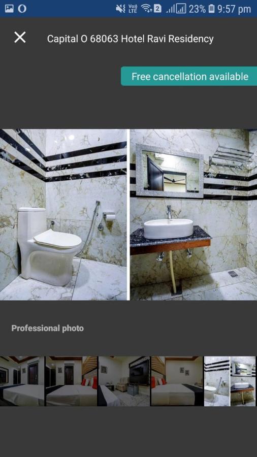Hotel Ravi Residency ชลันธระ ภายนอก รูปภาพ